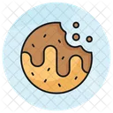Biscuit Chocolate Cookie Icon