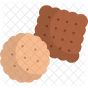 Biscuits Cookies Food Icon