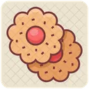 Biscuits Cookies Dessert アイコン