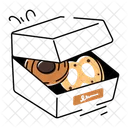 Cookies Doodle Sweet Doodle Confectionery Items Icon