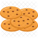 Biscuits cuits au four  Icône