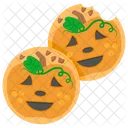 Biscuits d'Halloween  Icône