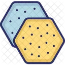 Biscuits Crackers Snacks Icon