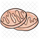 Biscuits Crackers Snacks Icon
