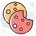 Biscuits Cracker Snack Icon