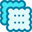 Biscuits Desert Fast Food Icon