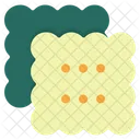 Biscuits Desert Fast Food Icon