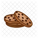 Biscuits Food Meal Icon