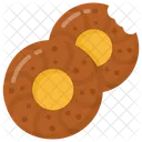 Cookies Biscuits Chocolate Chips Icon