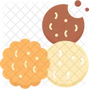 Biscuits Cookies Bakery Icon