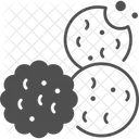 Biscuits Cookies Bakery Icon