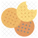 Biscuit Cookies Bakery Icon