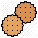 Biscuits Cookies Dessert Icon