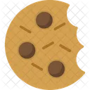 Biscuits Chocolate Chips Chocolate Cookies Icon