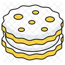 Biscuits Cookies Snack Icon