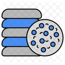 Biscuits Snack Breakfast Icon