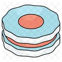 Biscuits Cookies Sweet Icon