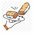 Cookies Doodle Sweet Doodle Confectionery Items Icon