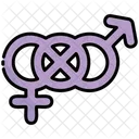Bisexual Gender Genderqueer Icon