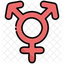 Bisexual Gender Genderqueer Icon