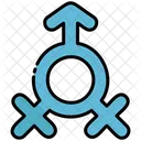 Bisexual Gender Genderqueer Icon