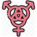 Bisexual Gender Genderqueer Icon