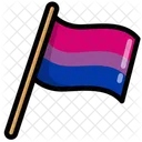 Bisexual Pride Flag  Icon
