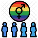 Bisexuell  Symbol