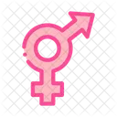 Bisexuell  Symbol