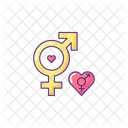 Bisexuelles Symbol  Symbol