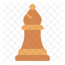 Bishop Chess Piece Piece Icon