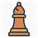 Bishop Chess Piece Piece Icon