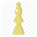 Bishop Chess Piece Icon
