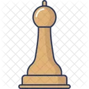 Bishop Chess Strategy Icon