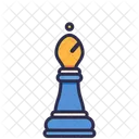 Chess Gambit Bishop Icon
