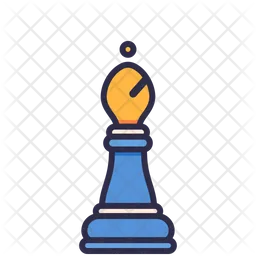 Bishop chess  Icon