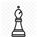 Bishop chess  Icon