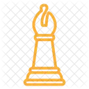 Bishop Chess Piece Icon