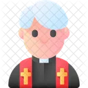 Bishop Chess Game Icon