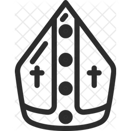 Bishops hat  Icon