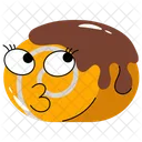 Biskuitrolle Fruhstuck Frisch Icon