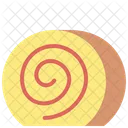 Biskuitrolle  Symbol