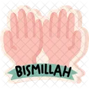 Bismillah Arabic Islamism Icon
