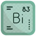 Bismuth Chemistry Periodic Table Icon
