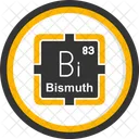 Bismuth Preodic Table Preodic Elements Icon