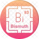 Bismuth Preodic Table Preodic Elements Icon
