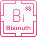 Bismuth Preodic Table Preodic Elements Icono
