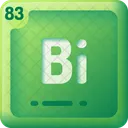 Bismuth Lead Mercury Icon