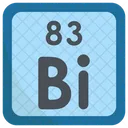 Bismuth Periodic Table Chemists Icon