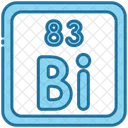 Bismuth Periodic Table Chemists Icon